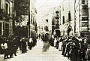 Via Savonarola (già S.Leonardo) durante l'inondazione del 16-18 maggio 1905 (da 'Le Strade di Padova') (Giancarlo Pavin)